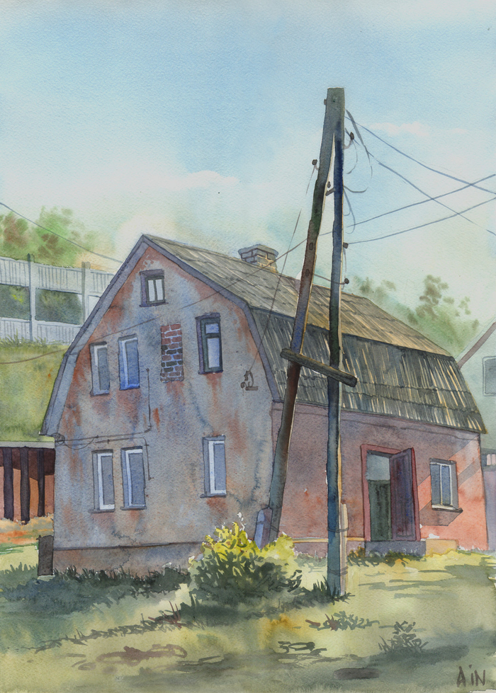 Покосившиеся 