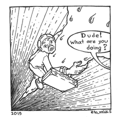 Стрип: Бессмысленные страхи