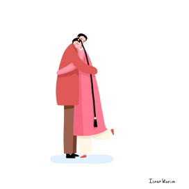 влюблённые