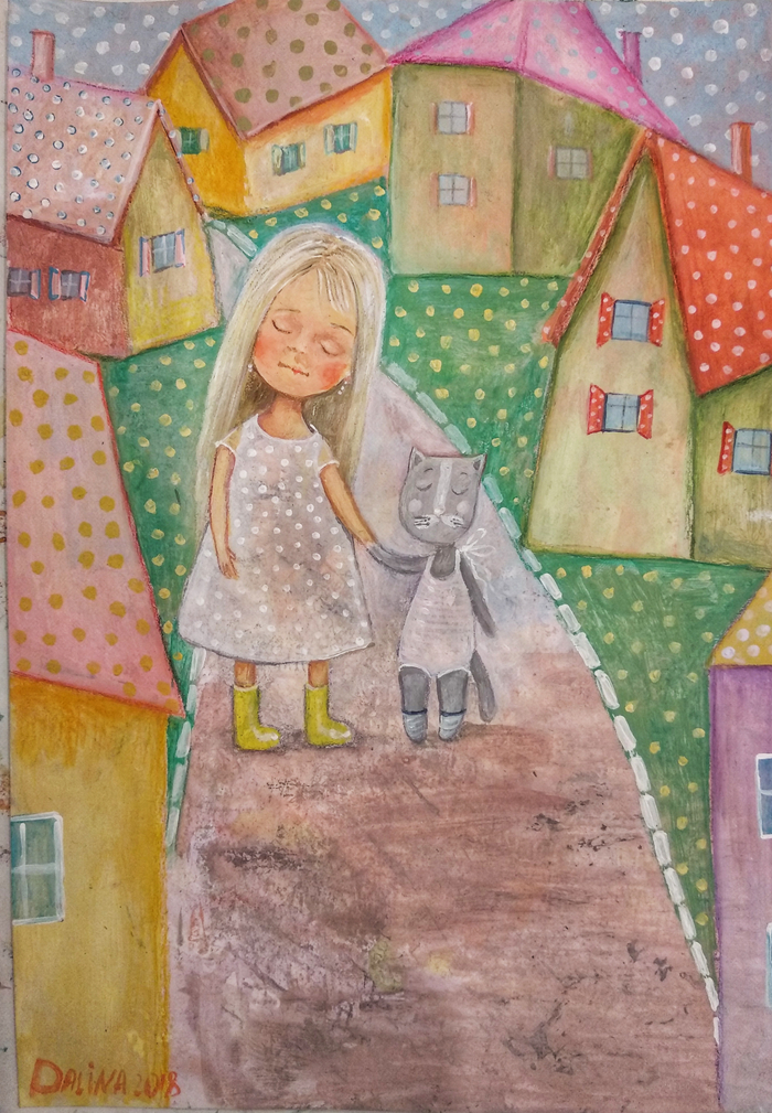 Жёлтые ботинки