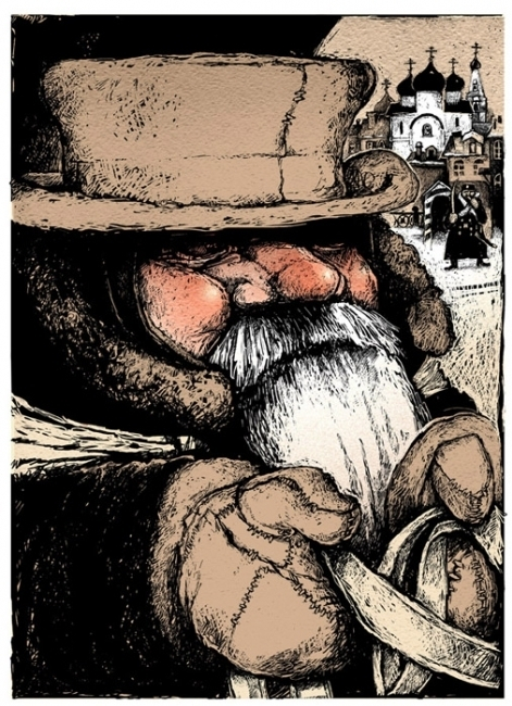 ямщик/ иллюстрация "V12"