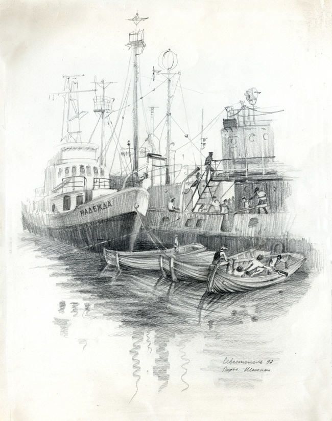 Шлюпки в порту