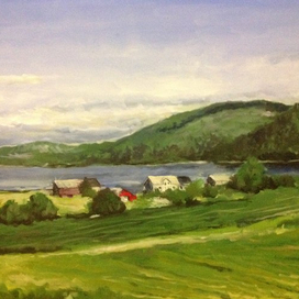 Пейзаж. Норвегия