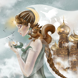 Царевна-Лебедь