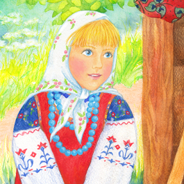 Три Медведя. Иллюстрация для издательства "Качели"