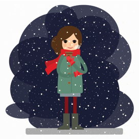 Кофе на морозе