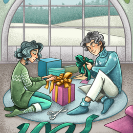 Новогодний подарок