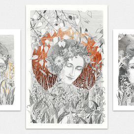 Триптих "Метафора дня"