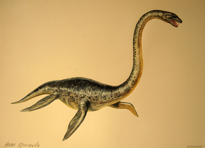 Эласмозавр