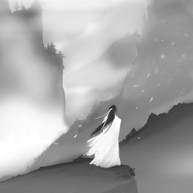 Пейзаж в китайском стиле