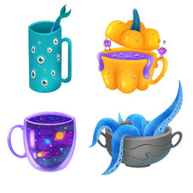 Чашки-кружки