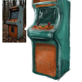 Предметы улицы