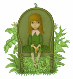 Маленькие иллюстрации к Питеру Пену 7