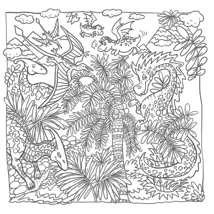 смешные динозавры