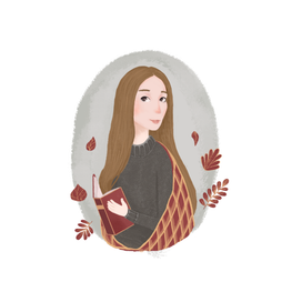 Девушка с книгой