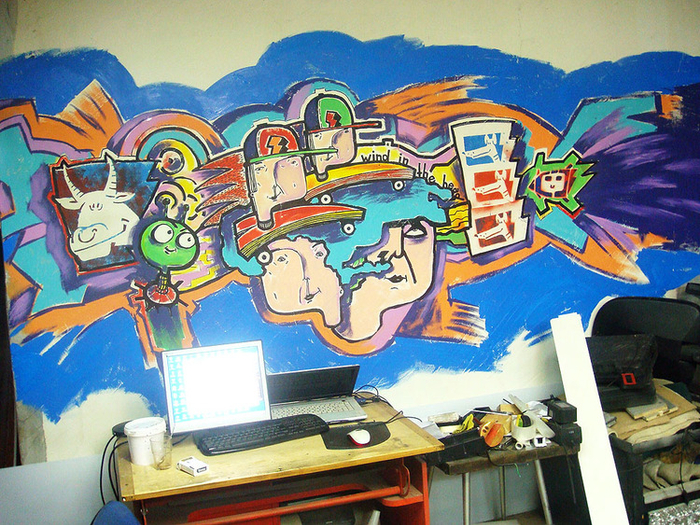 "Wind in the head" New version/