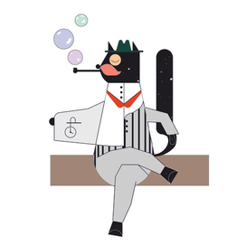 Кот- аристократ