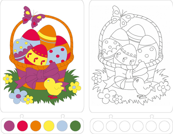 Панно для детского творчества