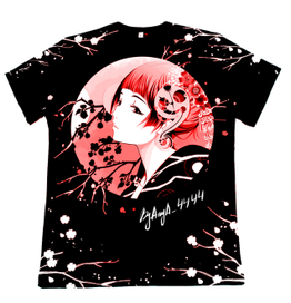Print for t-shirts no.7 (black) By AnyA_4444