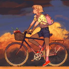 Тучи и солнце