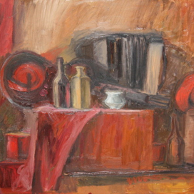 Натюрморт Война