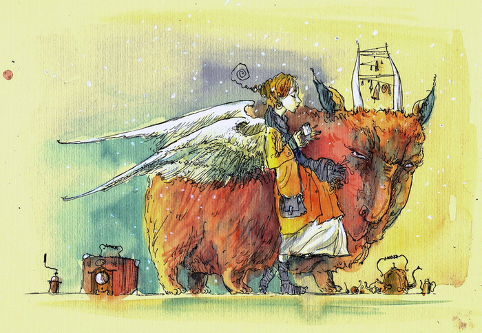 "Прогулки во сне и наяву" 