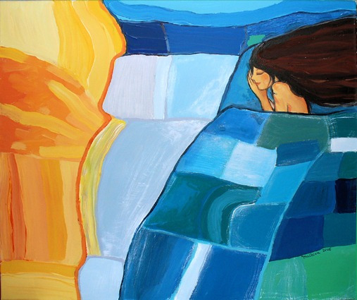 The sun is coming back