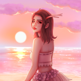 Фан-арт. Лето. Заказ