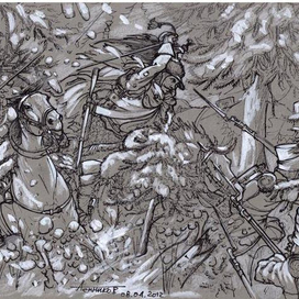 Второй вариант атаки