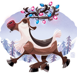 Северный олень