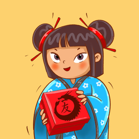 Иллюстрации для компании Квестикс