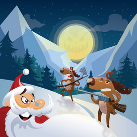 Новогоднее сумасшествие