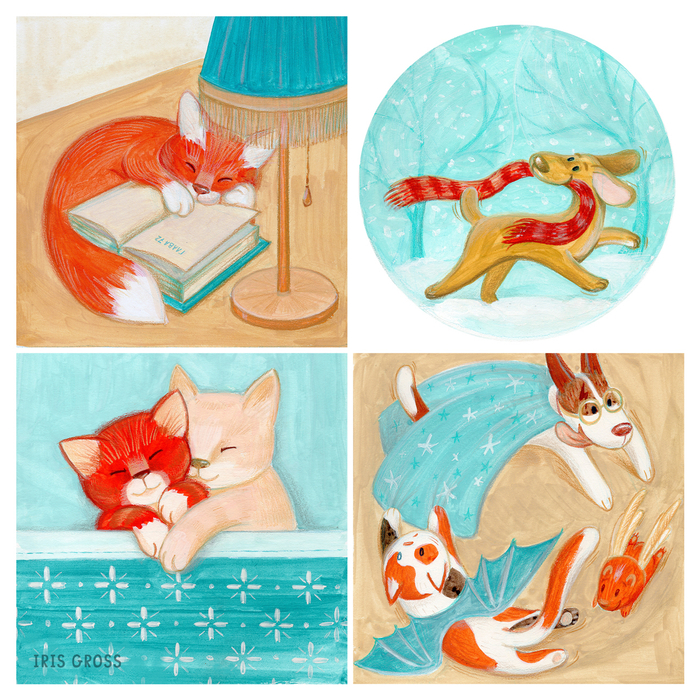 Серия «Зимние каникулы»