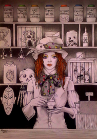 лавка кошмаров