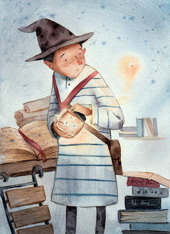 Полосатый волшебник ч.1