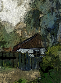 Домик Марь-Иванны.