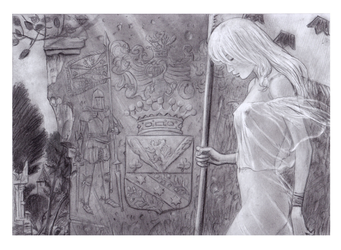 Замшелый мрамор царственных могил исчезнет раньше...