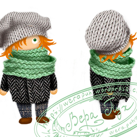 Концепт-арт персонажа г-н Некто