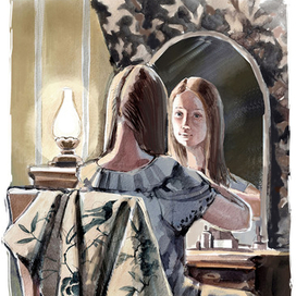 Перед зеркалом