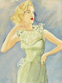 девушка из прошлого