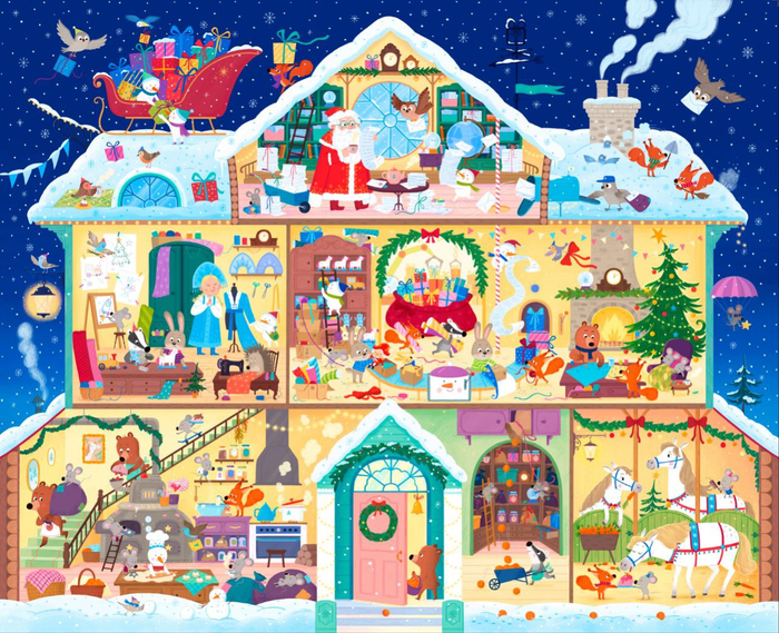 Мастерская Деда Мороза ✨🎄⛄