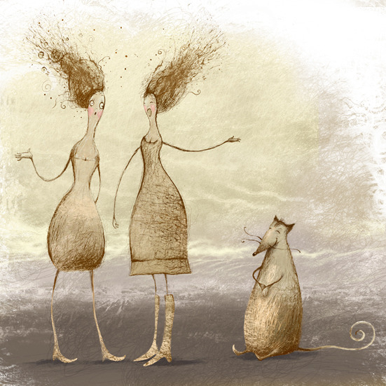 посижу послушаю