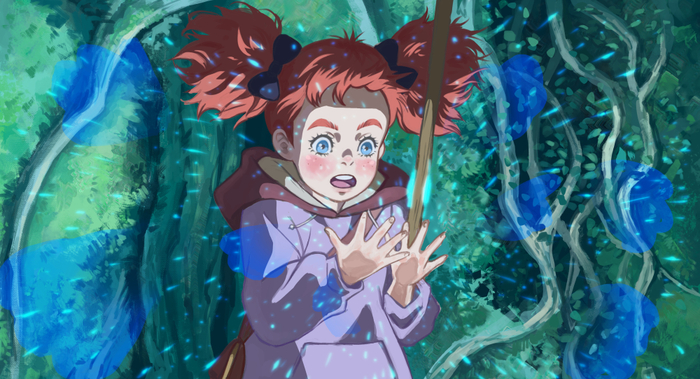 Мэри и ведьмин цветок