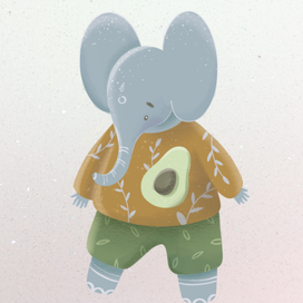 Слоник Шанти