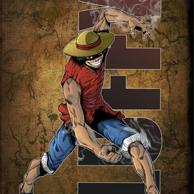 Манки Ди Луффи