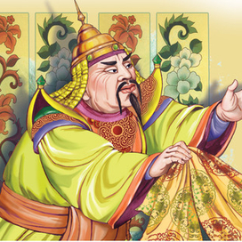 Радужные сказки "Сказка о желтой вазе"