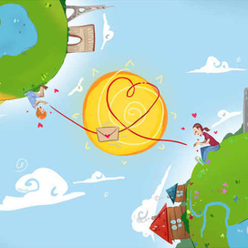 Посткроссинг везде!