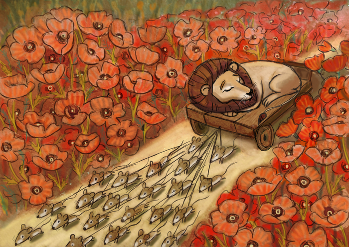 "Удивительный волшебник из страны Оз"