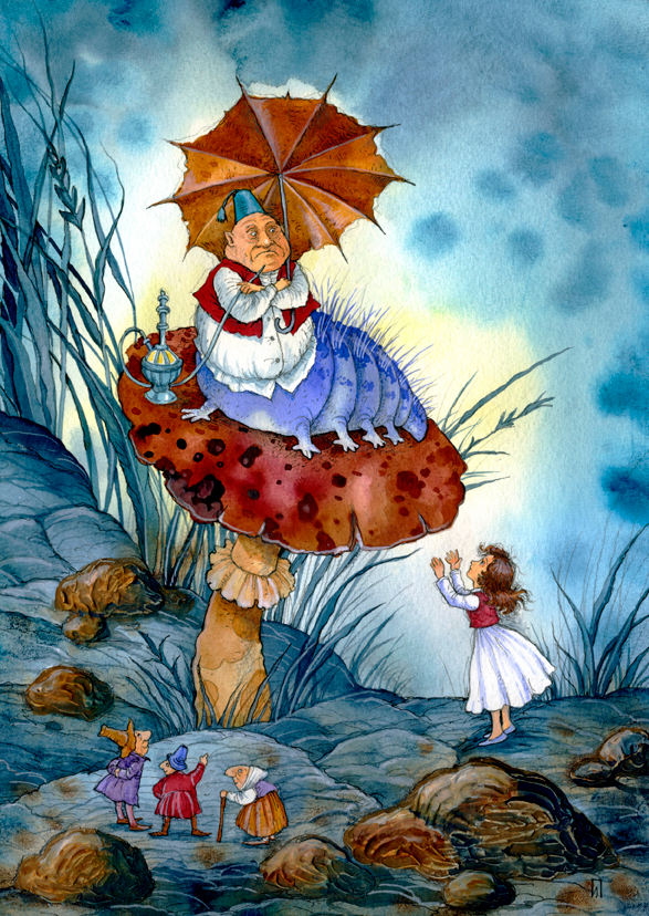 Алиса в стране чудес