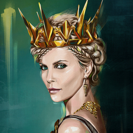 Фантазийный портрет